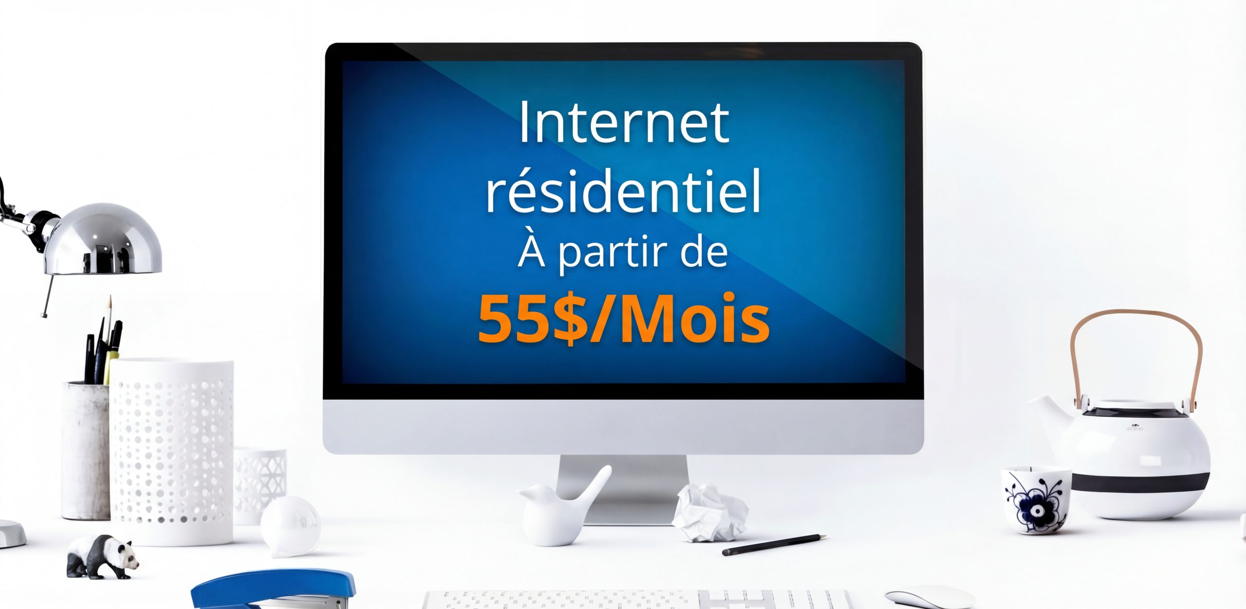 Meilleure offre internet au Québec